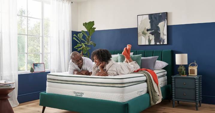 Win a Silentnight mattress worth over £1,700