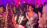 Kim Kardashian celebró su cumpleaños en París y Londres