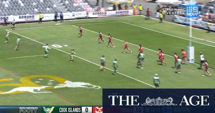 Women’s Pacific Championships Highlights: Cook Islands Moana v Tonga XIII