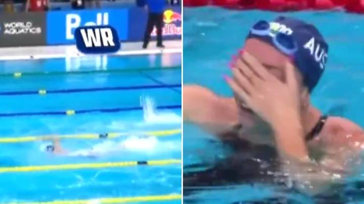 Stunned Aussie champion Lani Pallister utterly destroys legend Katie Ledecky’s world record