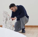 NuevaEsparta | Artista español Eduardo Palomares desarrolla proyecto El Cercado