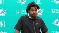 Dolphins confident in Jaylen Waddle as No. 1 receiver after Tyreek Hill’s injury