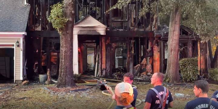 Summerville Police arrest suspect in intentional house fire