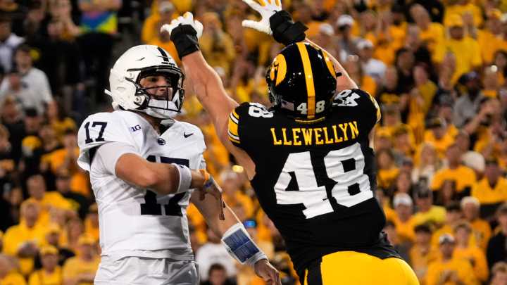 See the action from the Iowa football game against Penn State