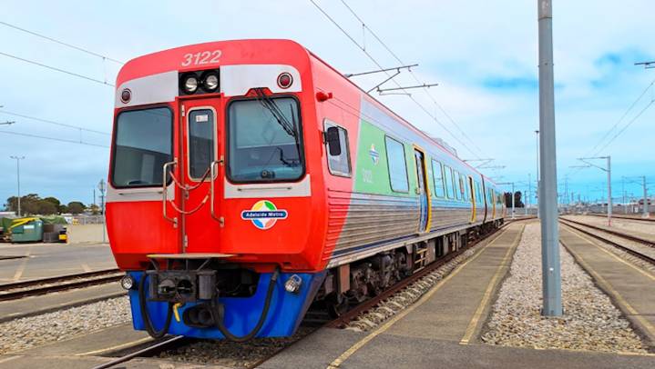 Temporary partial closure of Outer Harbor, Port Dock and Grange rail lines this weekend