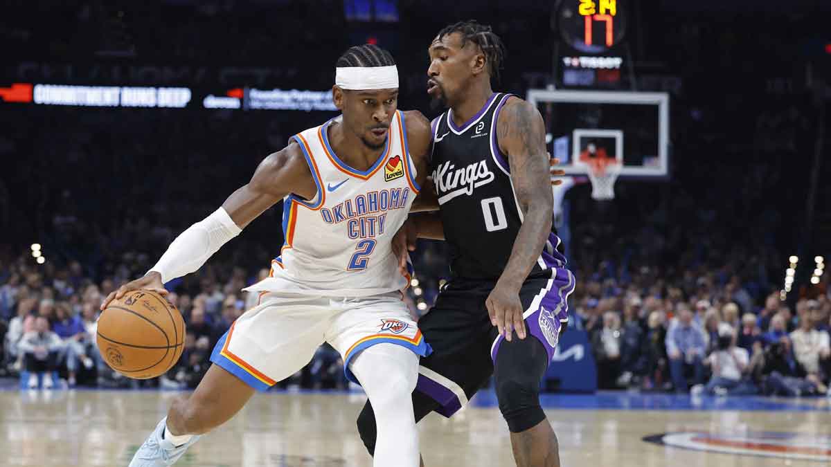 Thunder’s SGA hits Kings with dagger 3, spoils Russell Westbrook’s first start
