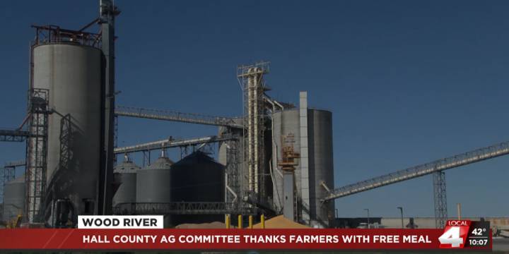 Hall County Agricultural Committee provide lunches to local farmers