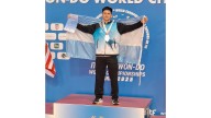 Demian Arato, campeón mundial de Taekwon
