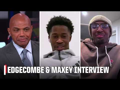 VJ Edgecombe & Tyrese Maxey join the Inside Guys for an interview