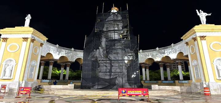 Zulia| Monumento de Chiquinquirá lucirá totalmente renovada en la Bajada de la Virgen