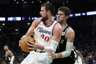 Clippers hope to ease Ivica Zubac’s burden with Brook Lopez as backup