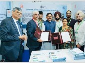 Straw to Fuel: PEDA & India Institute of Science collaborate to produce green hydrogen from Agri-waste Photo Source: Babushahi Bureau [ FULL VIEW ]