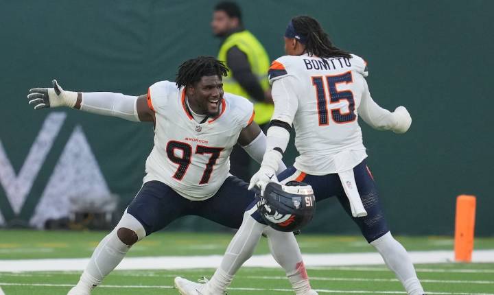 Denver se lleva el duelo en Londres frente a los Jets