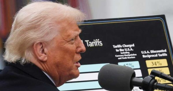 Trump anuncia aranceles adicionales sobre productos chinos