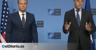 El secretario de Defensa de EEUU marca el camino en la OTAN: "Hay que gastar más para conseguir la paz"