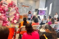 Instituto Municipal de las Mujeres promueve detección temprana del cáncer de mama en empresas de Saltillo