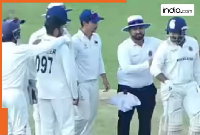 Star India cricketer to review Prithvi Shaw's on-field clash with Musheer Khan