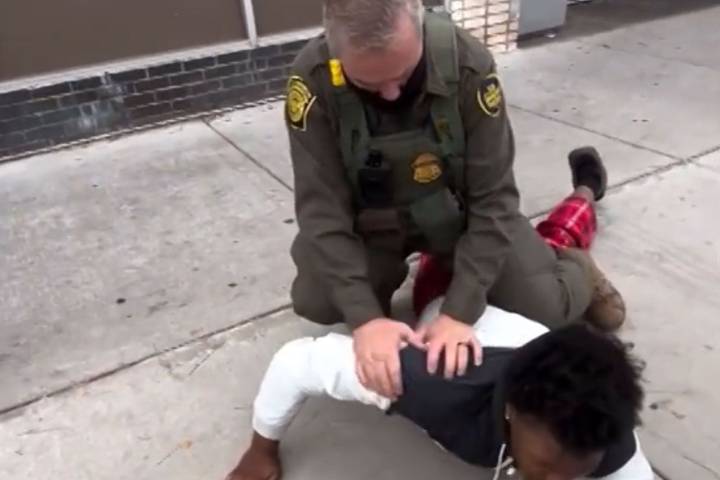 Border Patrol Caught on Camera Detaining Man Who Says He's U.S. Citizen