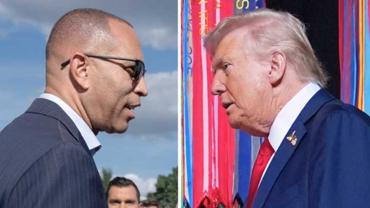 Jeffries: Trump ‘unserious’ about shutdown