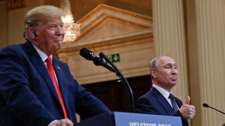El presidente Trump habló por teléfono con su homólogo ruso, Vladimir Putin ¿de qué hablaron?
