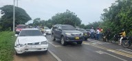 En menos de 24 horas, dos accidentes viales en zona escolar de Riohacha