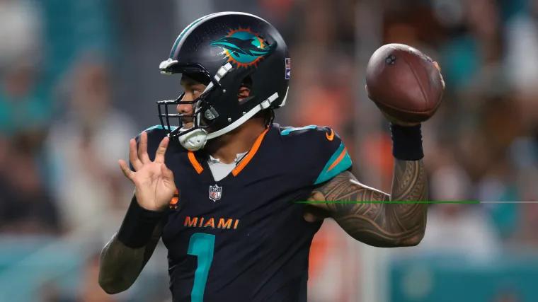 Dolphins' Tua Tagovailoa torched by 3-time Pro Bowler for 'lack of respect' toward teammates