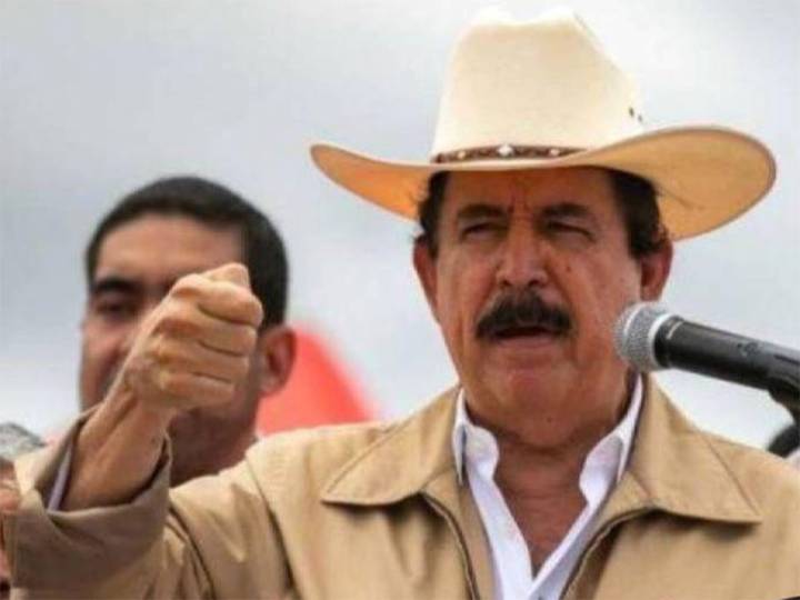 Expresidente Zelaya denuncia plan para socavar la paz en Honduras