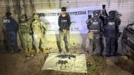 Capturan a integrante de Los Chapitos cargado con armas y explosivos