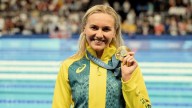 Katie Ledecky Emotional as She Joins Swimming Community to Bid Farewell to Australian Rival Ariarne Titmus