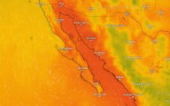 Clima en La Paz y Los Cabos viernes 10 de octubre 2025