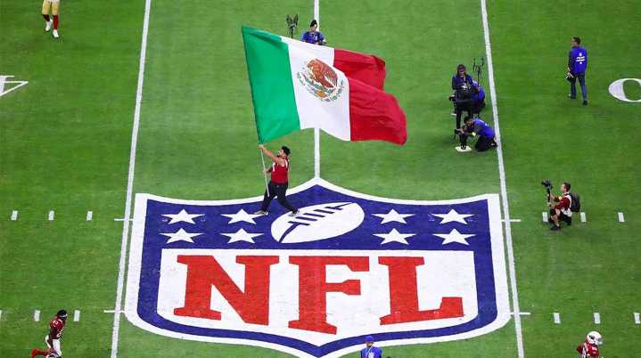 Confirman regreso de la NFL en México en 2026 con partido de temporada