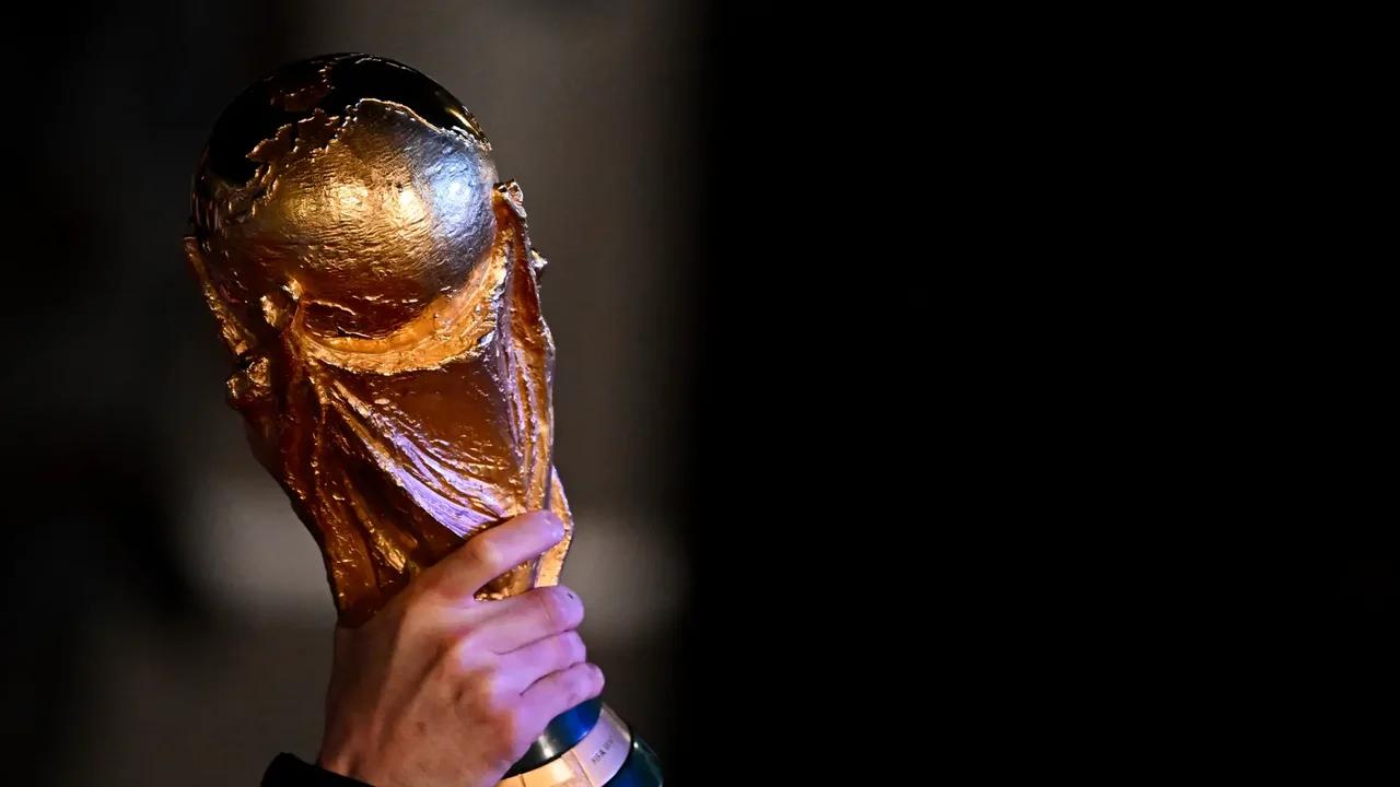 ¡Oficial! Con este balón se jugará el Mundial 2026 en Estados Unidos, México y Canadá
