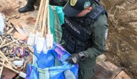 DESTRUYEN 500 KILOS DE PÓLVORA INCAUTADOS EN PASTO
