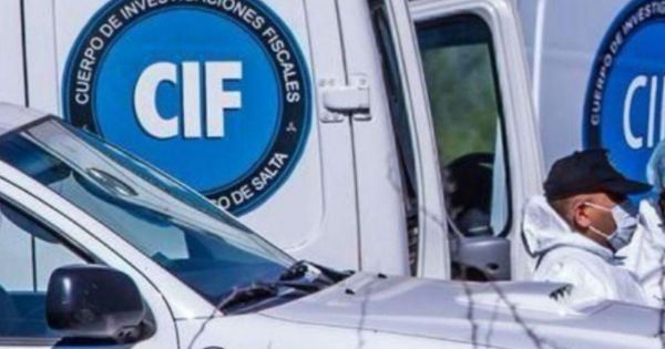 Investigan el hallazgo de restos óseos tras un incendio en una finca de Salta