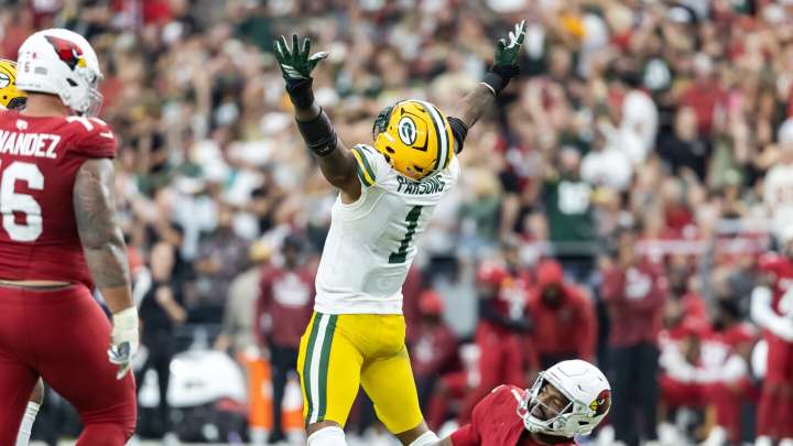 Micah Parsons named NFC defensive player of the week for first time with Packers
