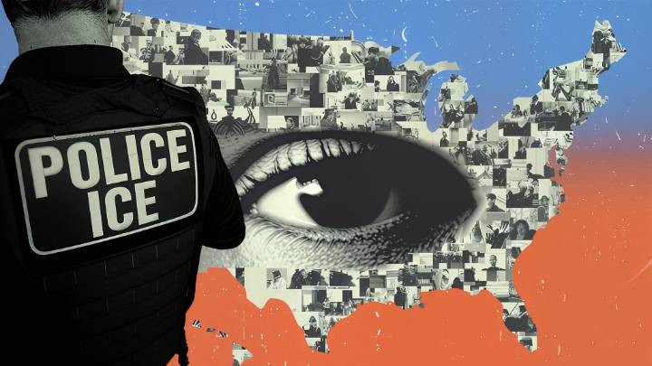El Gran Ojo de ICE: Inmigrantes bajo vigilancia total