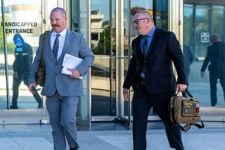 Jury weighing evidence in Las Vegas trial over killing of armed BLM protester