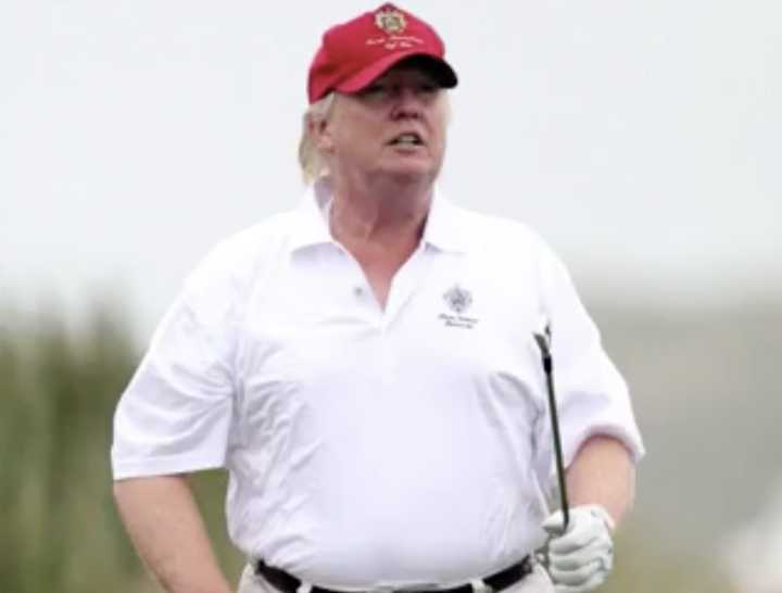 Trump Golfs Instead Of Leading During Shutdown