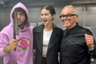 Wolfgang Puck Shares Photo with Selena Gomez and Benny Blanco 'Tasting Dishes' for Wedding