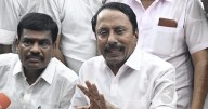 Sengottaiyan expelled from AIADMK after unity show with rebels