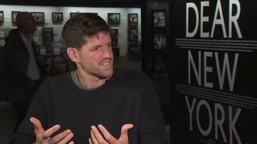 Humans of New York creator describes 'Dear New York' exhibit taking over Grand Central Terminal
