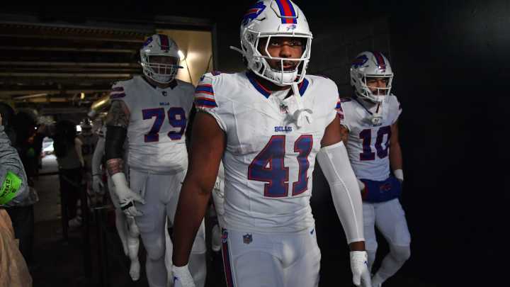 Josh Allen loves how Reggie Gilliam, tight ends are helping the Buffalo Bills run game