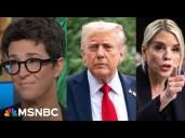 Maddow: Trump wants to terrify with indictments, but it will unify opposition