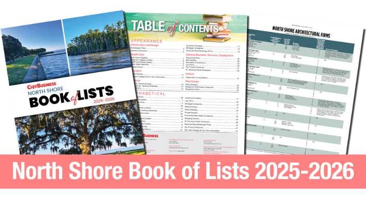 North Shore Book of Lists 2025-2026 | New Orleans CityBusiness