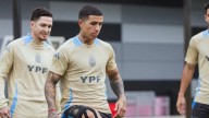 Enzo Fernández quedó desafectado de la Selección por una sinovitis