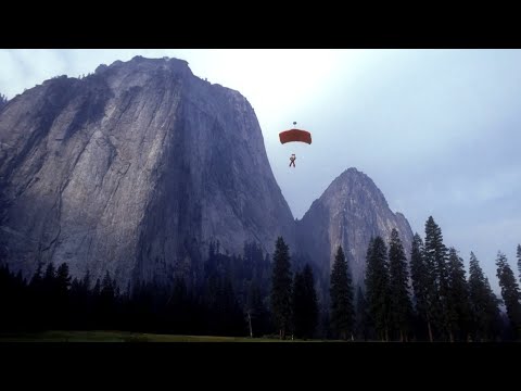 Park rangers cracking down on illegal BASE jumping at Yosemite amid government shutdown