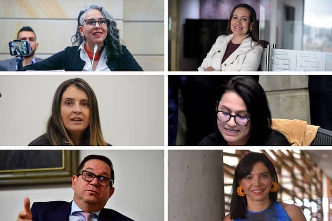 Partidos depuran sus fichas al Congreso para dirimir peleas por cabezas de lista
