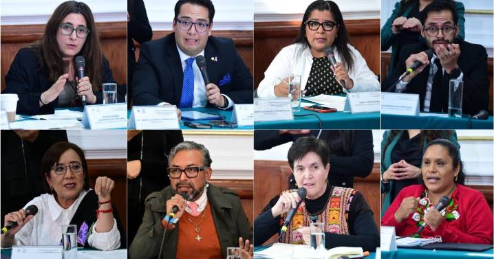 Ocho aspirantes compiten por dirigir la Comisión de Derechos Humanos CDMX