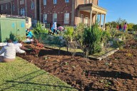 2 new gardens will improve drainage and help a Langley Park community, officials say