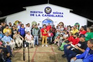 Afinan detalles para activar sistema de agua potable en La Candelaria